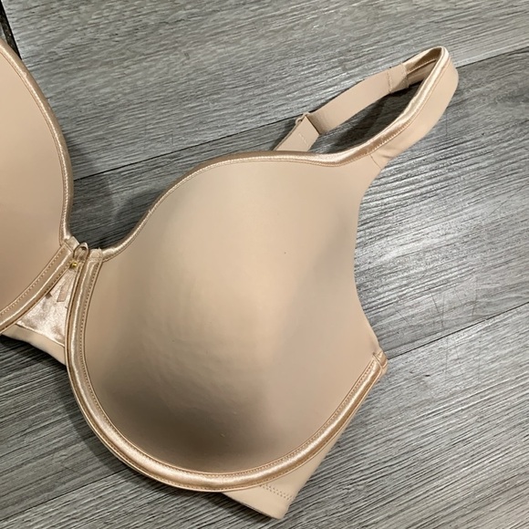 Vanity Fair Body Caress Full Coverage Contour Bra #75335 Nude/Beige size 36DD - Picture 4 of 11